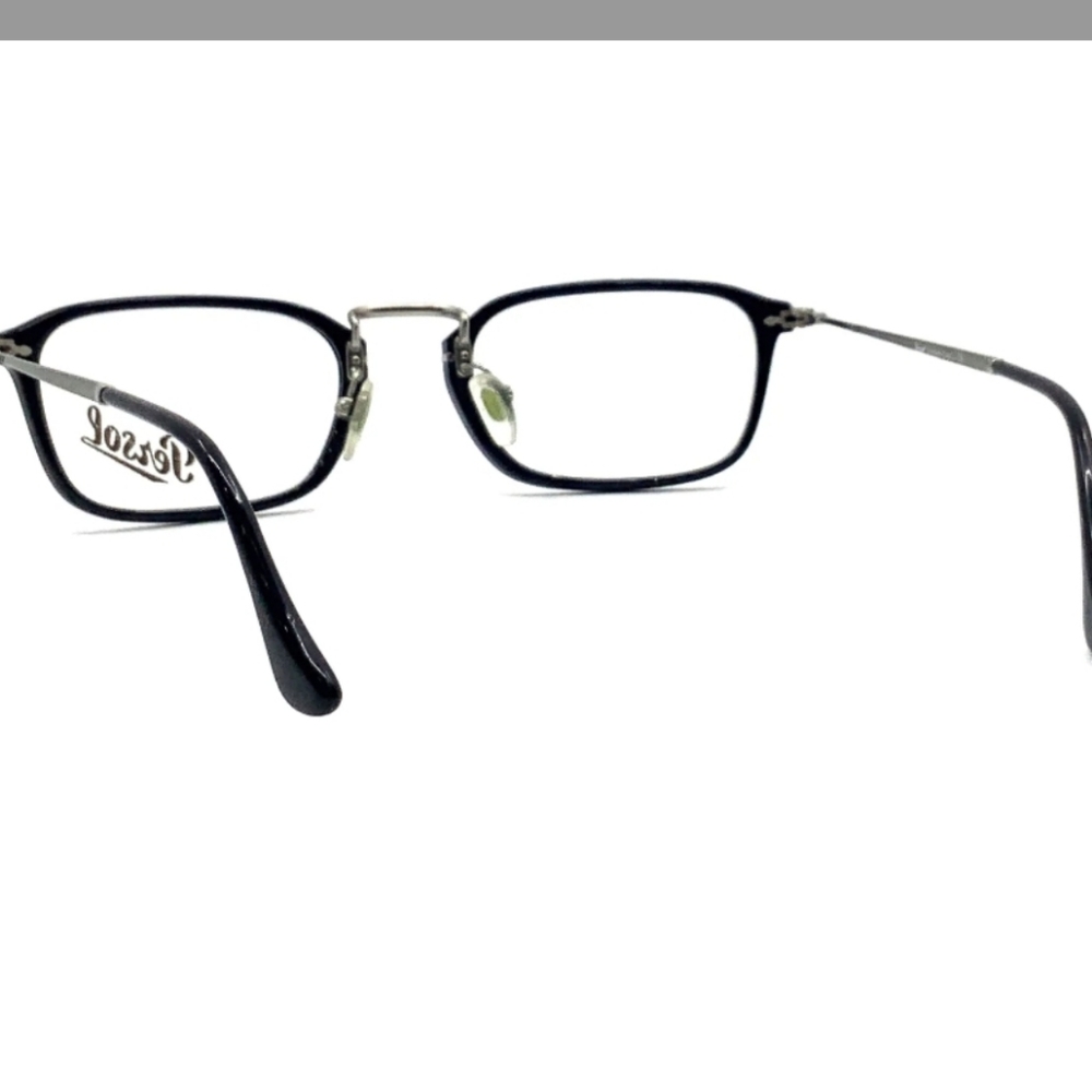 New PERSOL 3044-V BLACK Eyeglasses Handmade ITALY glasses 52-21-140 - Picture 16 of 16